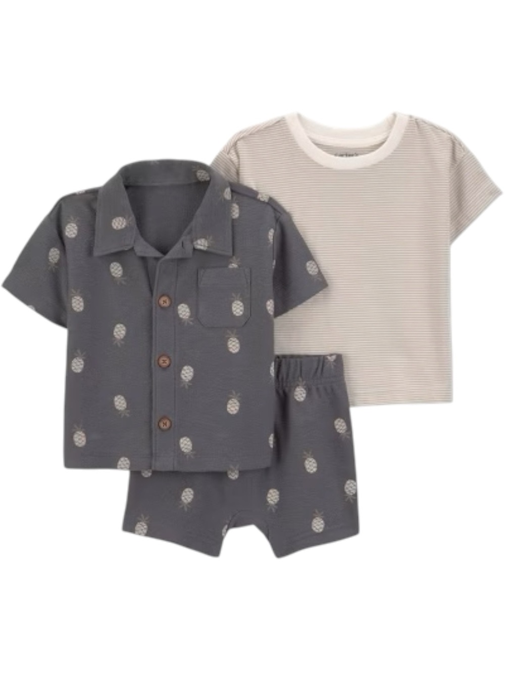 Carter’s Just One You 3 Piece Pineapple Outfit